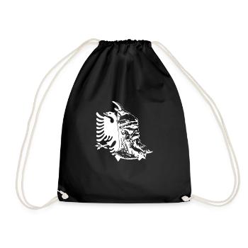 Albanien Balkan Tirana Geschenk Albaner Kosovo - Turnbeutel - Schwarz - Vorne