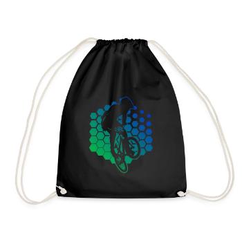 Vélo Femmes BMX Cyclisme BMX Garçons BMX Vélo - Sac de sport léger - noir - Devant