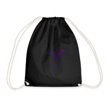 Boulder Climber Climber Escalade Bloc - Sac de sport léger - noir - Devant