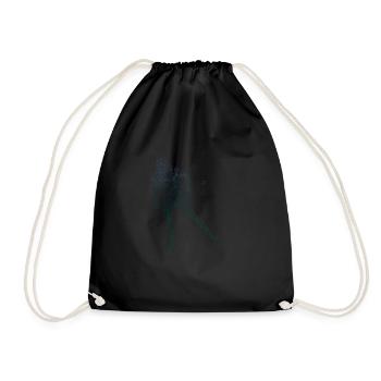 Ski de fond Classique Ski de fond Patinage de fond - Sac de sport léger - noir - Devant