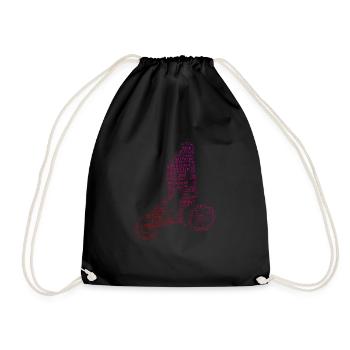 BMX Vélo Hommes Vélo BMX Garçons BMX Cyclisme - Sac de sport léger - noir - Devant