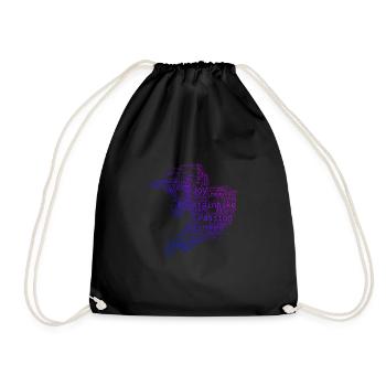 Cyclisme VTT VTT Cyclisme Cycliste - Sac de sport léger - noir - Devant