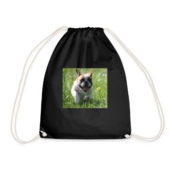 Allez Bully Go Français Bulldog - Sac de sport léger - noir - Devant