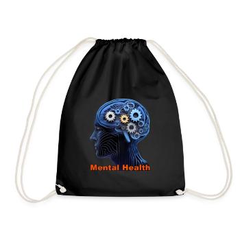 Bless you - Drawstring Bag - black - Front