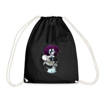 Zombie Monster Undead Koala Creature Halloween - Sac de sport léger - noir - Devant