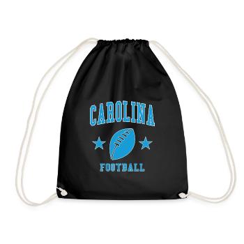 Football de Caroline - Sac de sport léger - noir - Devant