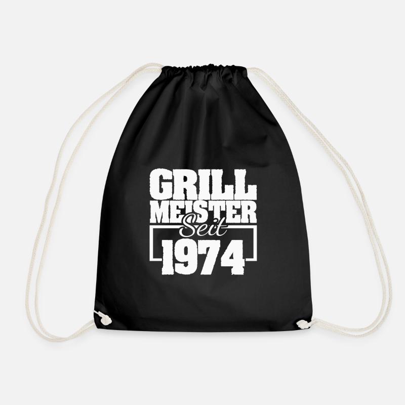 1974 - Sac de sport léger - noir