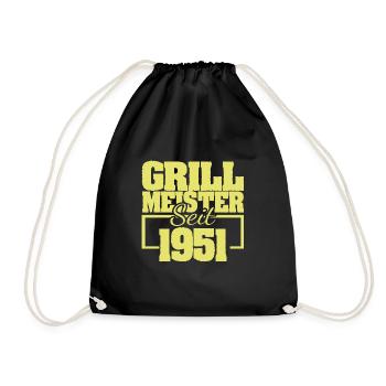 1951 - Sac de sport léger - noir - Devant