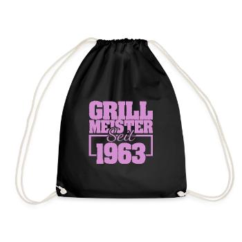 Barbecue 1963 - Sac de sport léger - noir - Devant