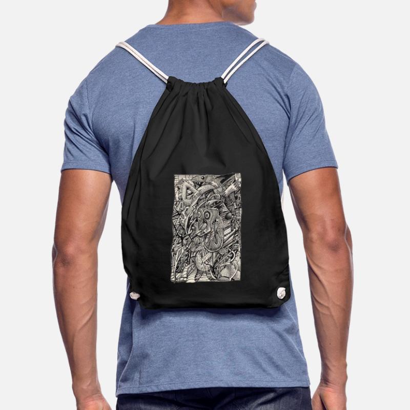 Jonah Complex Drawstring Bag