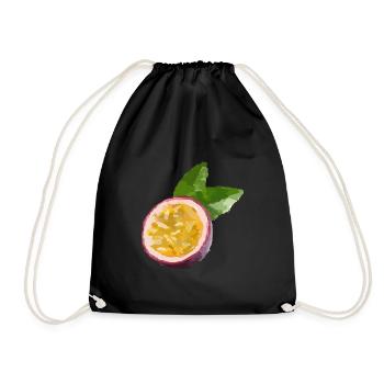 Fruit de la passion - Sac de sport léger - noir - Devant