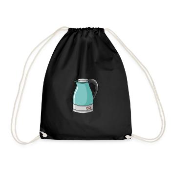 Bouilloire électrique - Sac de sport léger - noir - Devant