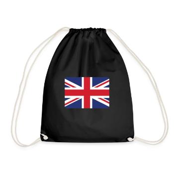 GROSS BRITANIEN - ENGLAND - BREXIT - Drawstring Bag - black - Front