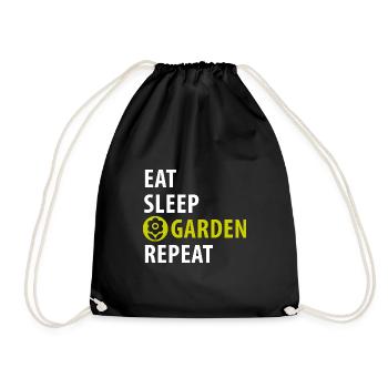 Gardener, hobby gardener, farmer - Drawstring Bag - black - Front