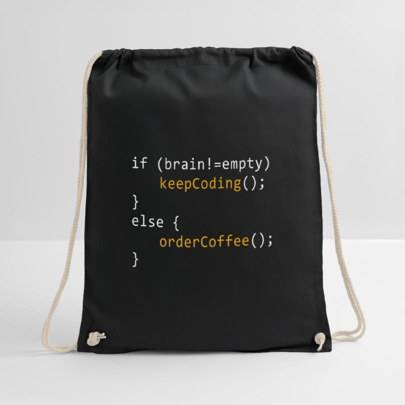 Keep Coding or Order Coffee Turnbeutel