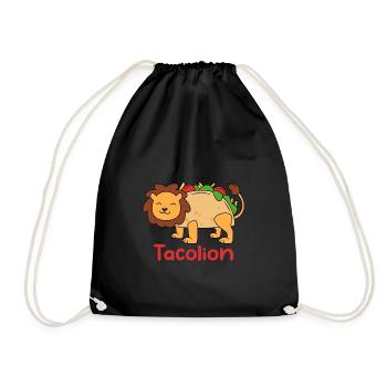 Cuisine mexicaine Fiesta Taco Tacolion - Sac de sport léger - noir - Devant
