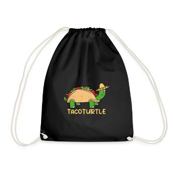 Cuisine mexicaine Fiesta Taco Tacoturtle - Sac de sport léger - noir - Devant
