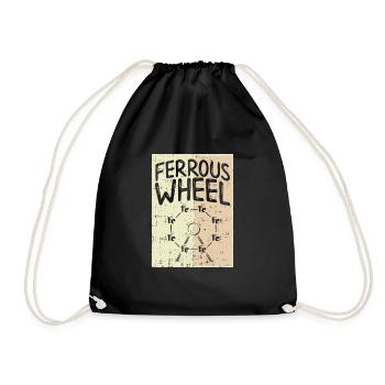 The Chemistry - Ferris Wheel! - Gift - Drawstring Bag - black - Front
