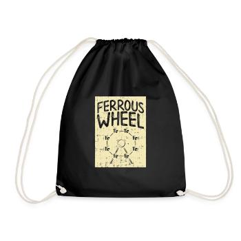 The Chemistry - Ferris Wheel! - Gift - Drawstring Bag - black - Front