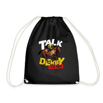 Cavalier dressing Poney Pays Cowboy Poney Madchen - Sac de sport léger - noir - Devant