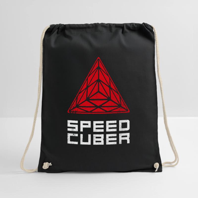 SPEEDCUBER pyraminx3D. Cubing-Cuber-Speedcubing Turnbeutel