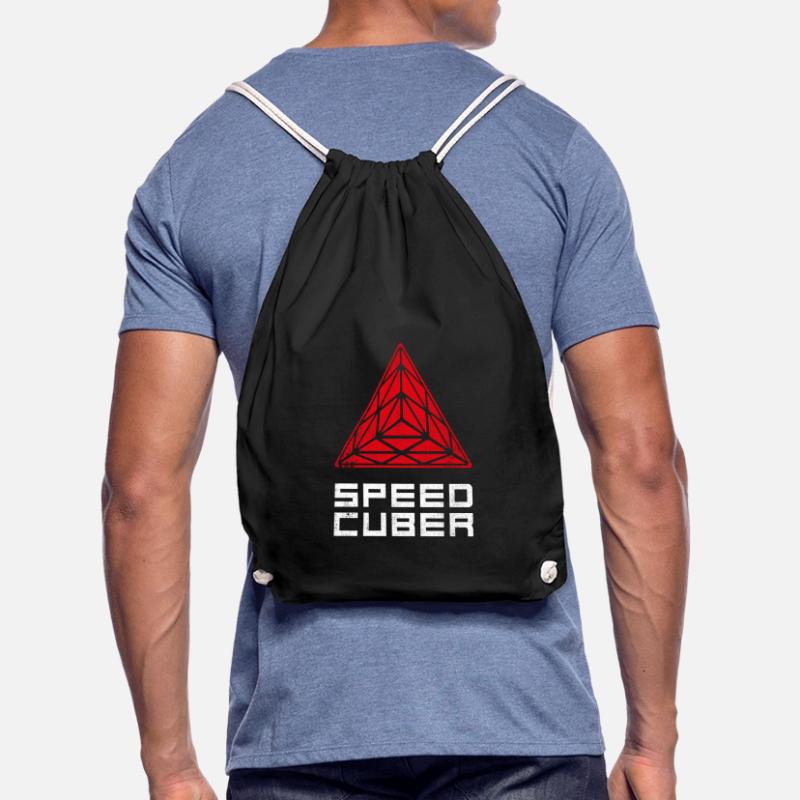 SPEEDCUBER pyraminx3D. Cubing-Cuber-Speedcubing Turnbeutel