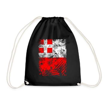 Utrecht - Drawstring Bag - black - Front