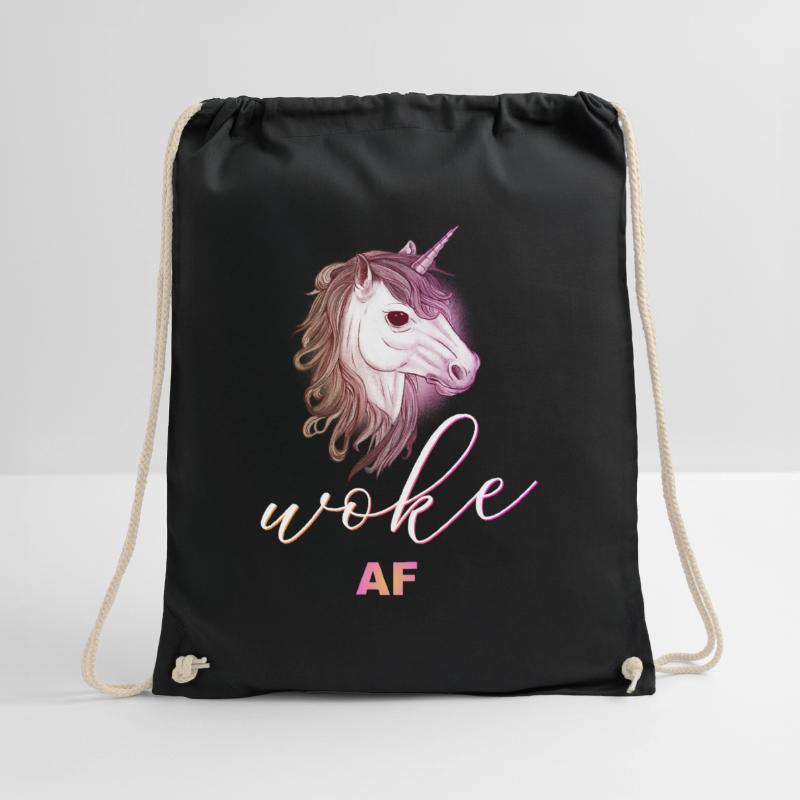 Autodérision : WOKE Sac de sport léger