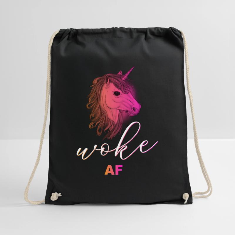Autodérision : WOKE Sac de sport léger