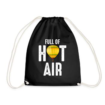 Montgolfière Montgolfière Montgolfière - Sac de sport léger - noir - Devant