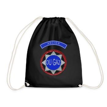 Ancien du gaz - Police - Sac de sport léger - noir - Devant