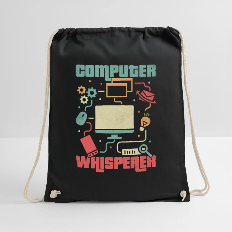 Don't Worry I'm From Tech Support IT Sysadmin Comp Turnbeutel