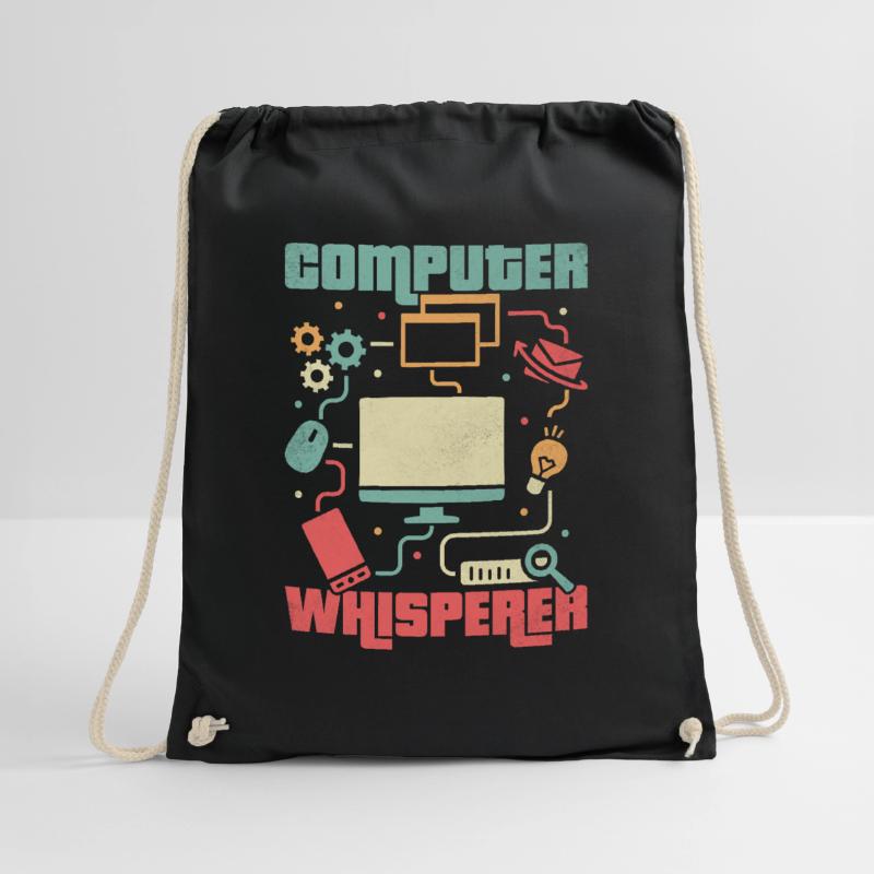 Ne vous inquiétez pas, je viens du support technique IT Sysadmin Comp Sac de sport léger