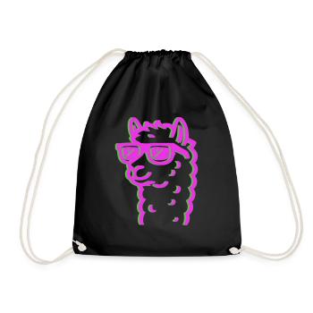 Lunettes de soleil Lama - Sac de sport léger - noir - Devant