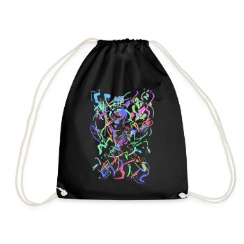 Art - Sac de sport léger - noir - Devant