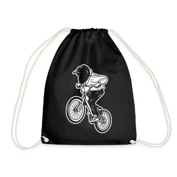 BMX Kid - Sac de sport léger - noir - Devant