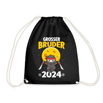 Big Brother 2024 Ninja Brother - Sac de sport léger - noir - Devant