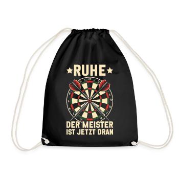 Fléchettes Fléchettes Jeu de fléchettes Lecteur de fléchettes - Sac de sport léger - noir - Devant