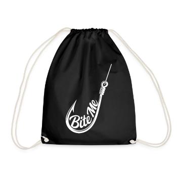 T-shirt silhouette Me Hook - Sac de sport léger - noir - Devant