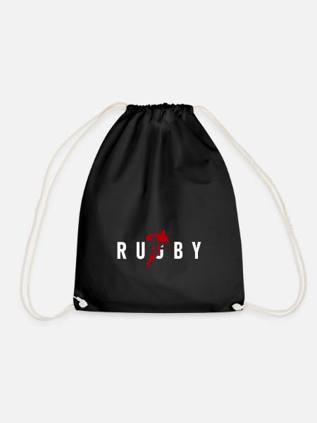 RUGBY Rugbyman - Sac de sport léger - noir
