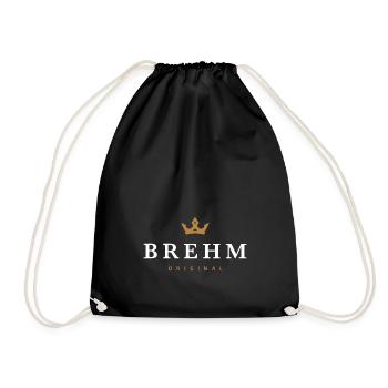 Logo de la famille Brehm Original - Sac de sport léger - noir - Devant