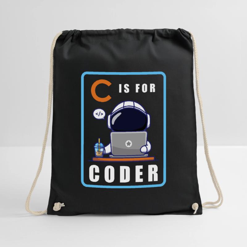 Programmer Coder Software Developer Drawstring Bag