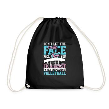 Ne vous méprenez pas - Sac de sport léger - noir - Devant