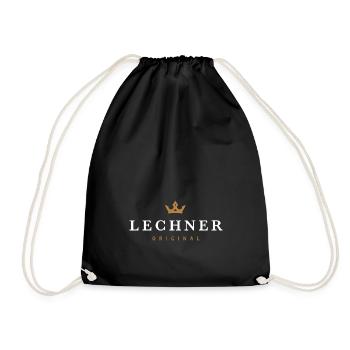 Logo original de la famille Lechner - Sac de sport léger - noir - Devant