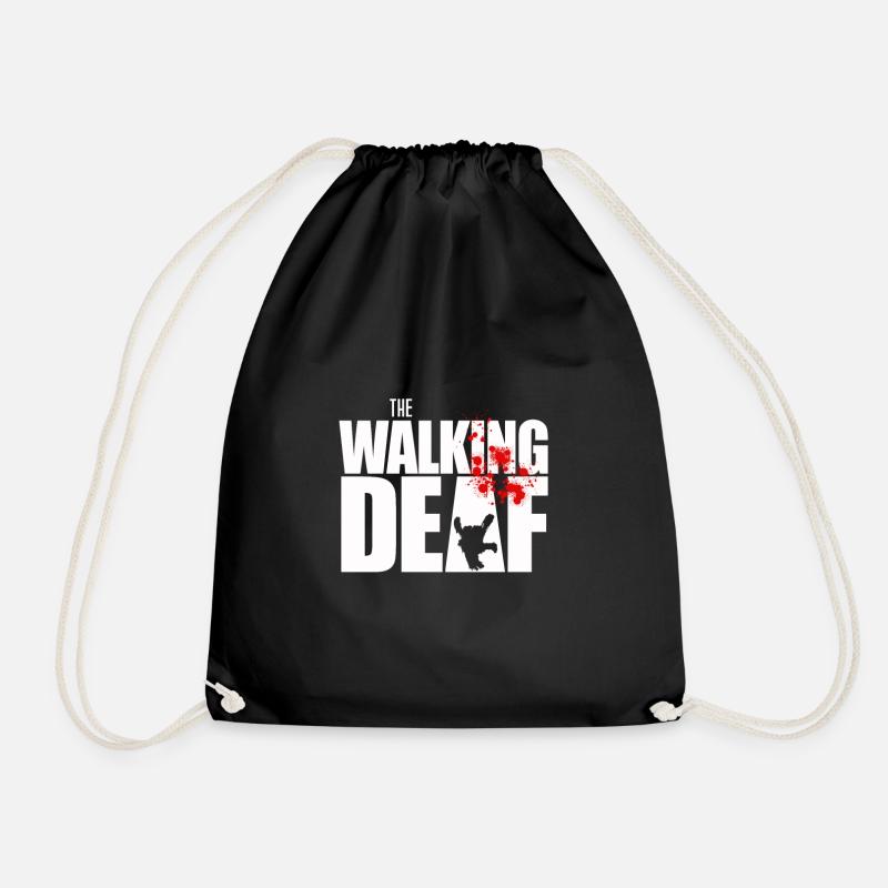The Walking Deaf 2 - Turnbeutel - Schwarz