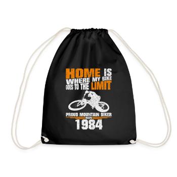 Vélo de montagne anniversaire 1984 vélo - Sac de sport léger - noir - Devant