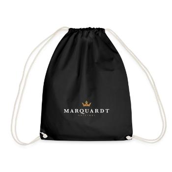 Logo original de la famille Marquardt - Sac de sport léger - noir - Devant