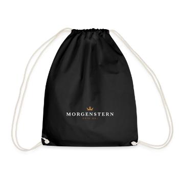 Morgenstern Original Family Logo - Drawstring Bag - black - Front