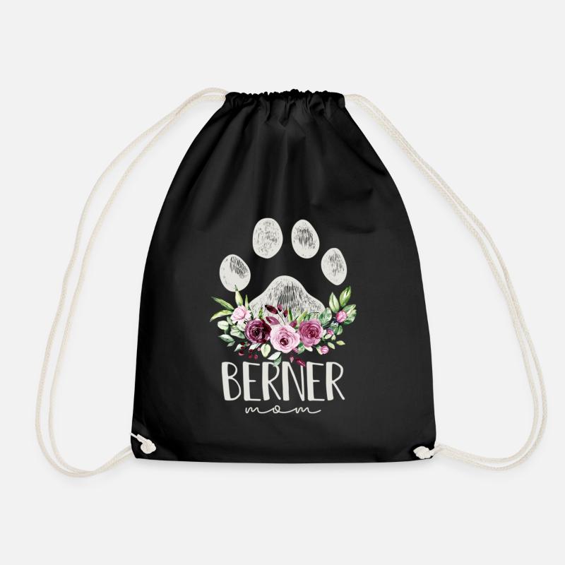 Berner Berghund - Turnbeutel - Schwarz