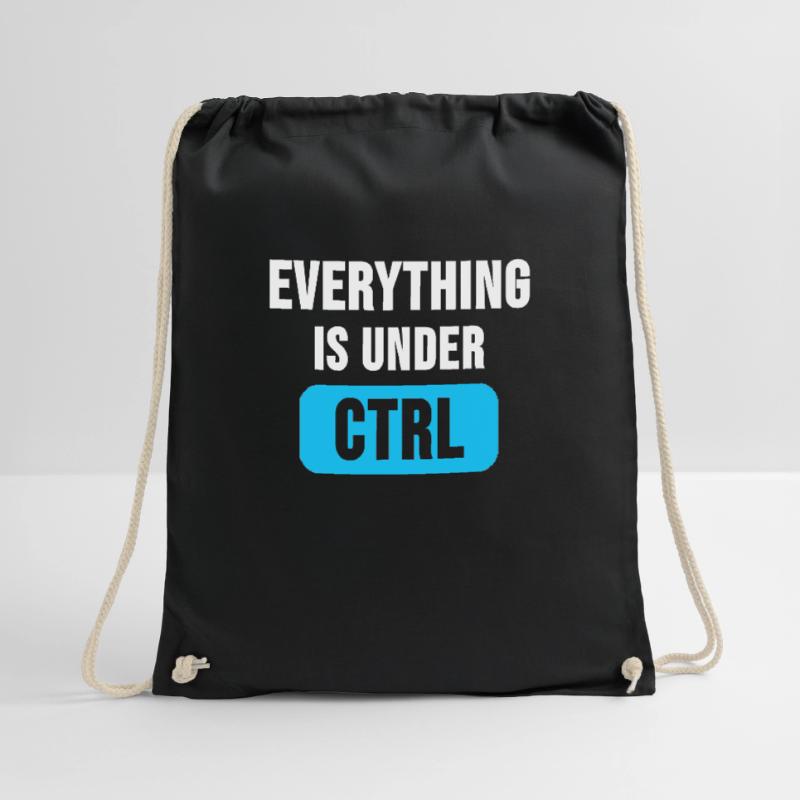 System Admin Administrator Computer Gift Drawstring Bag